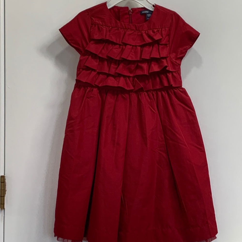 BabyGap red dress 5T